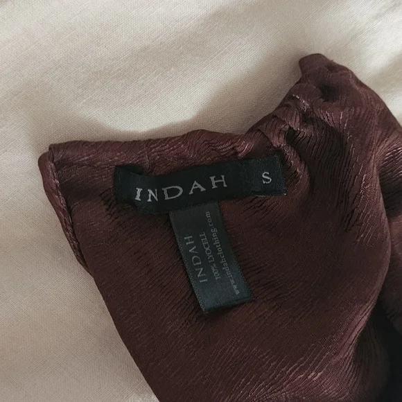 NEW-Indah-Revolve-Cupid Tie Front String Bra Top in Namibia-SOLD OUT ONLINE - Picture 3 of 3